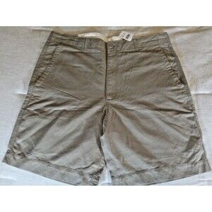 NWT New BANANA REPUBLIC Men's Size 40 Tan Linen Blend